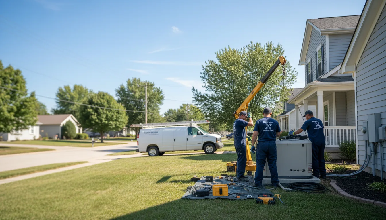 Generator Installation in Bartlett, TN near me